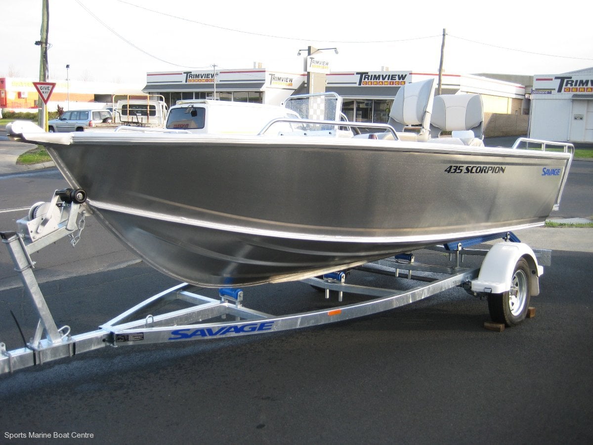 Savage 435 Scorpion Sc