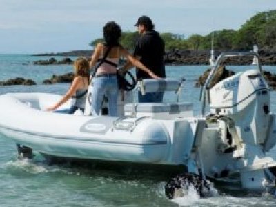 Sealegs 6.1m RIB