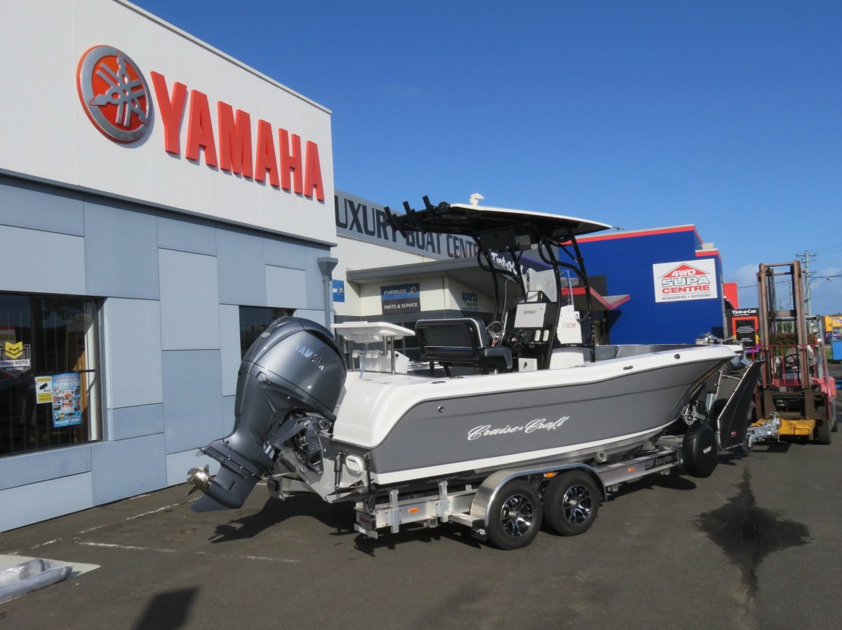 CruiseCraft Fish 360M