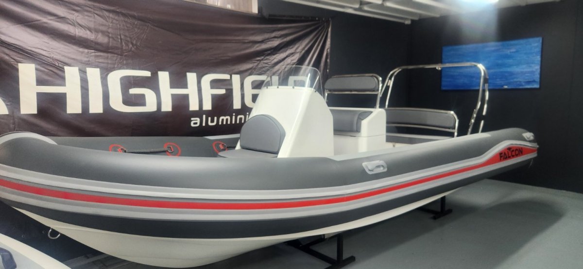 2024 Falcon Inflatables 575 Srx | Boat Research | BoatsOnline