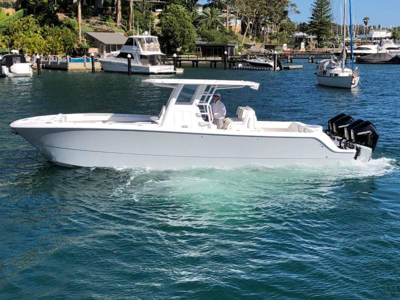 Invincible 35 Catamaran