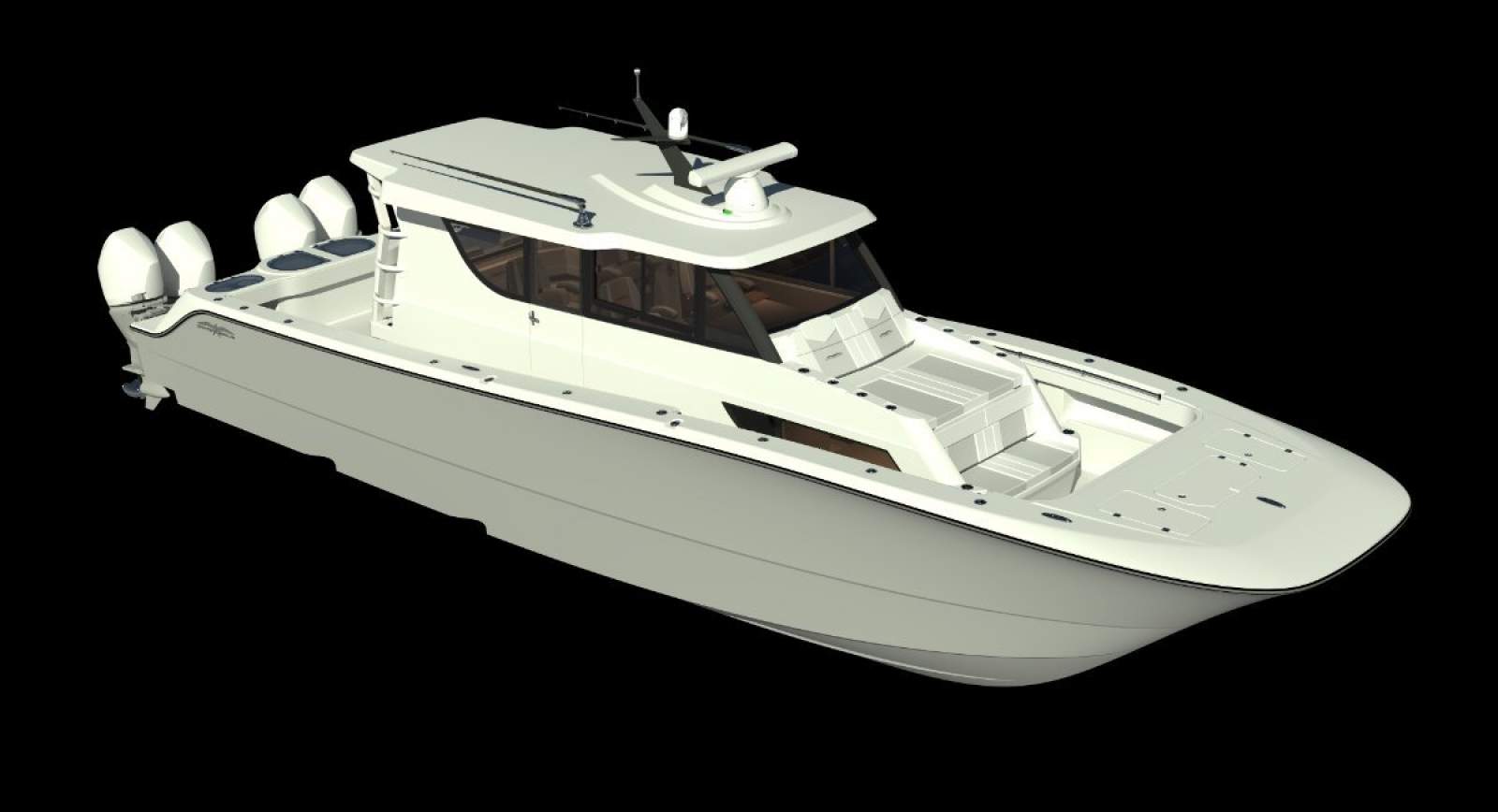 Invincible 46 Pilothouse