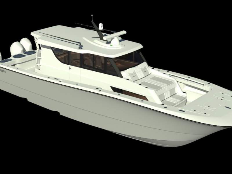 Invincible 46 Pilothouse