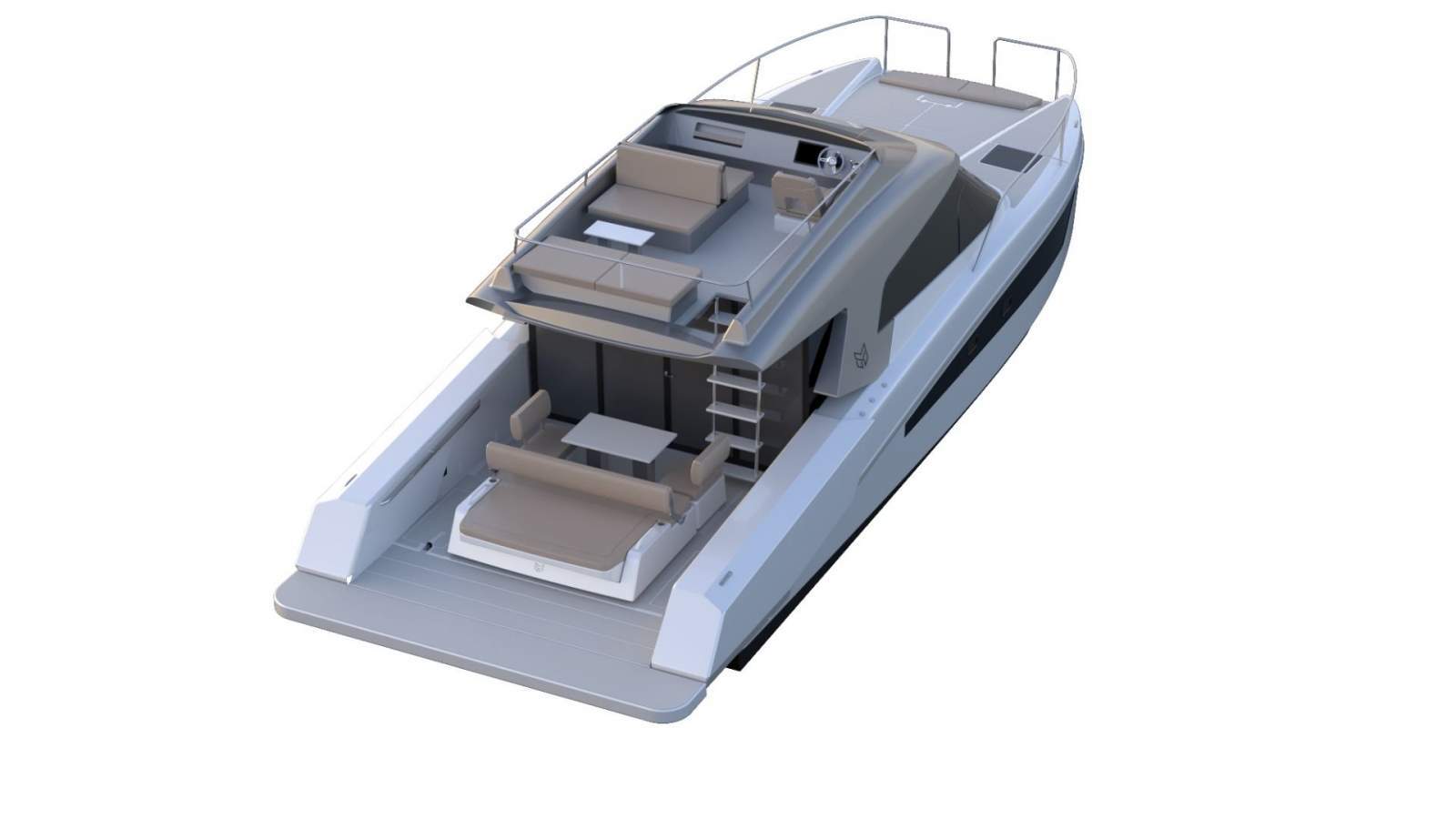 Makai M42 Flybridge
