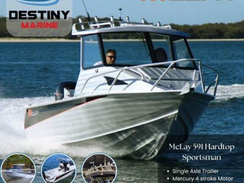 McLay 591 XL Sportsman