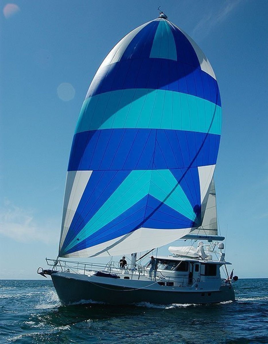 Nordhavn 56 Motorsailer