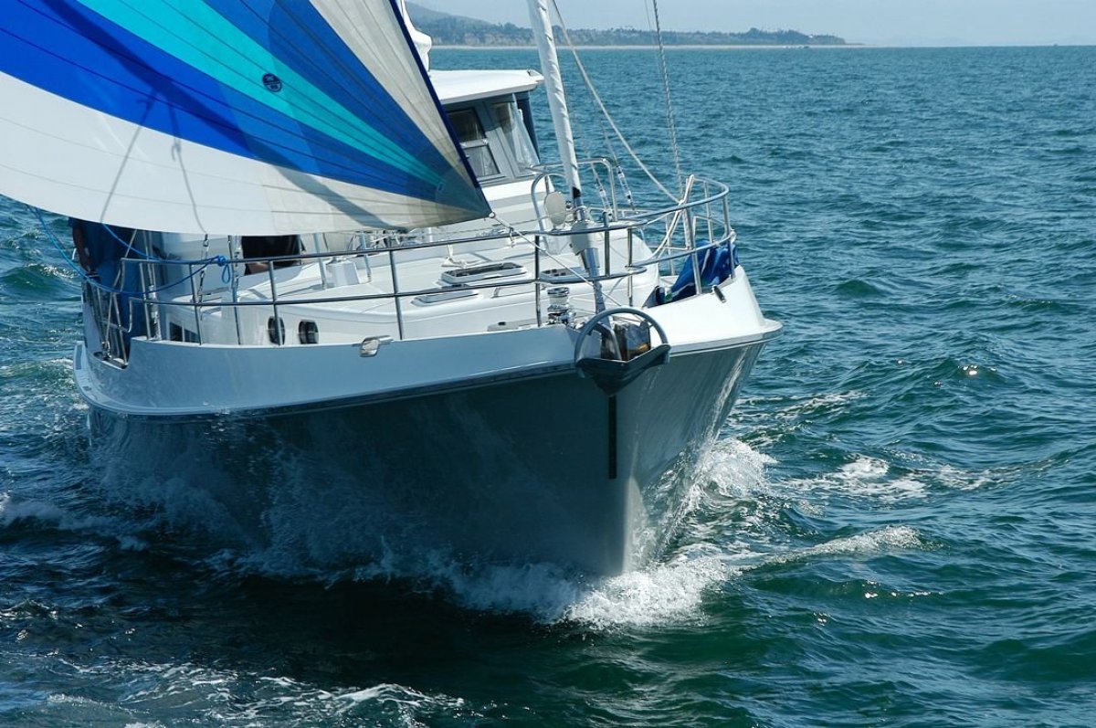 Nordhavn 56 Motorsailer
