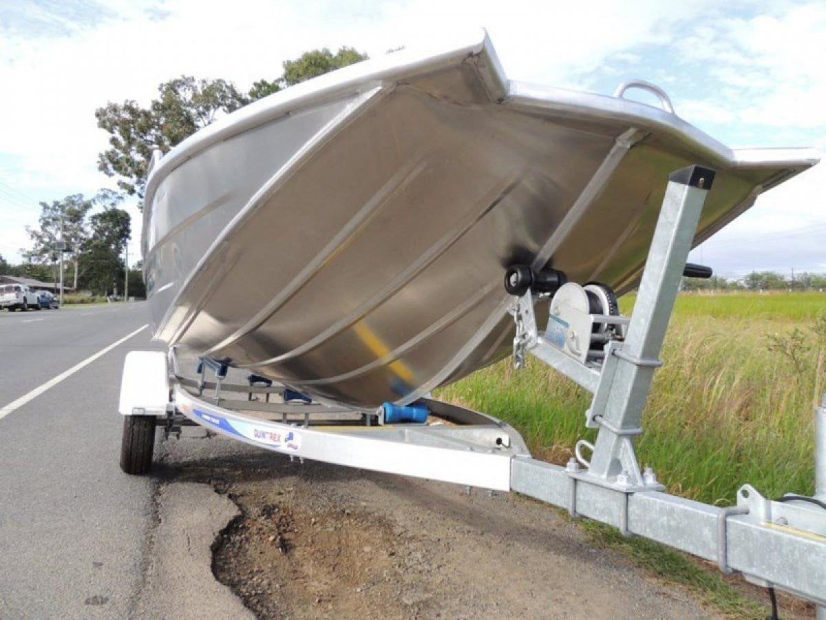 Quintrex F390 Outback Explorer