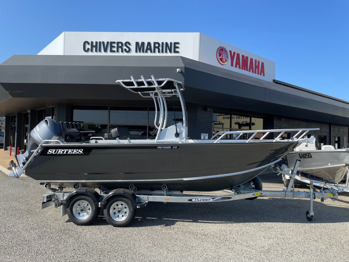 Surtees 610 Pro Fisher