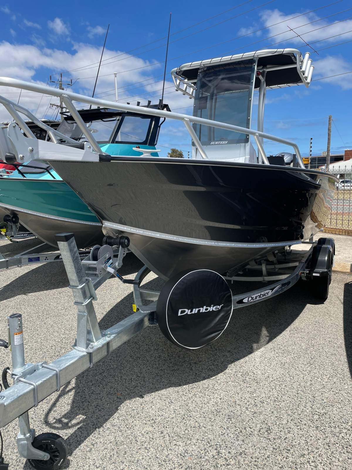 Surtees 610 Pro Fisher