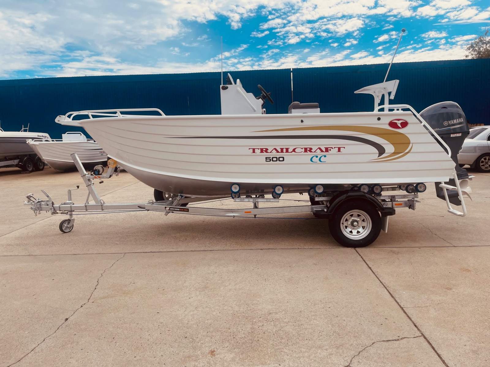 Trailcraft 500 Centre Console