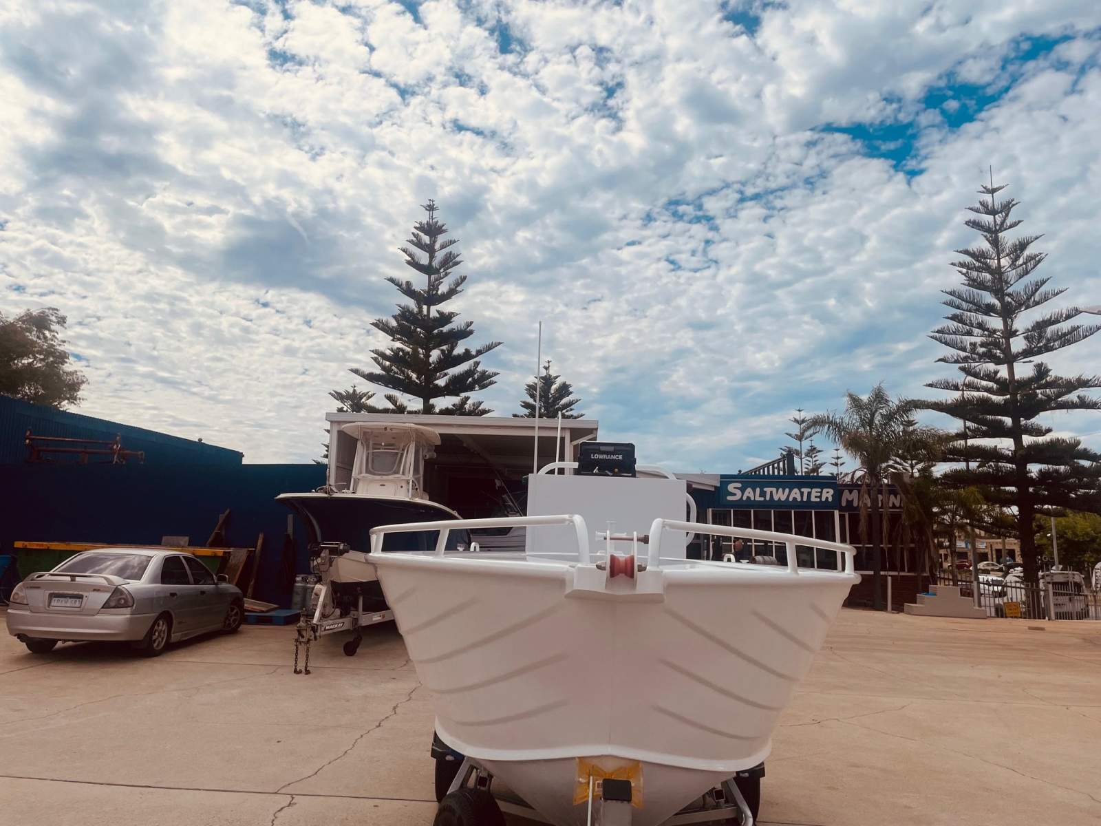 Trailcraft 500 Centre Console