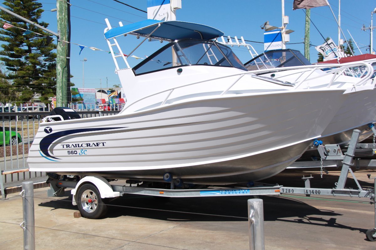 Trailcraft 560 Sportscab