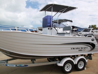 Trailcraft 590 Centre Console