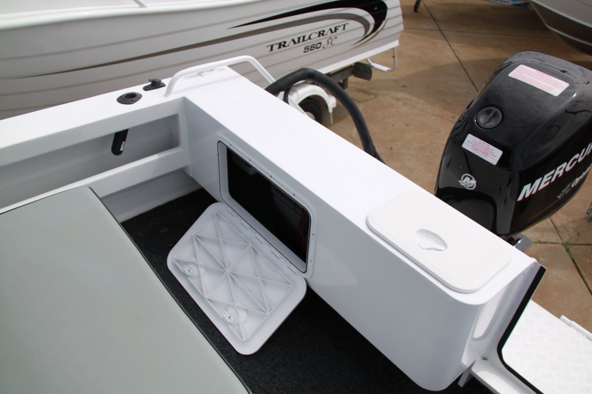 Trailcraft 590 Centre Console