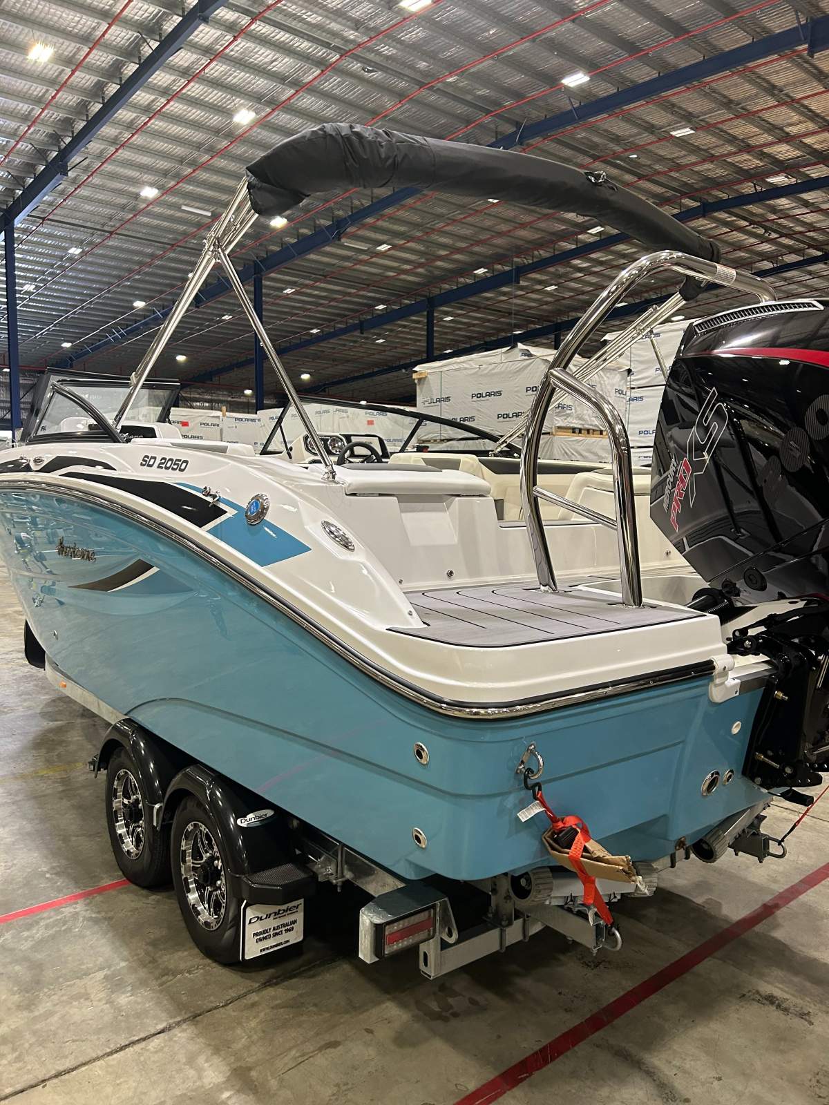 Hurricane Sundeck 2050
