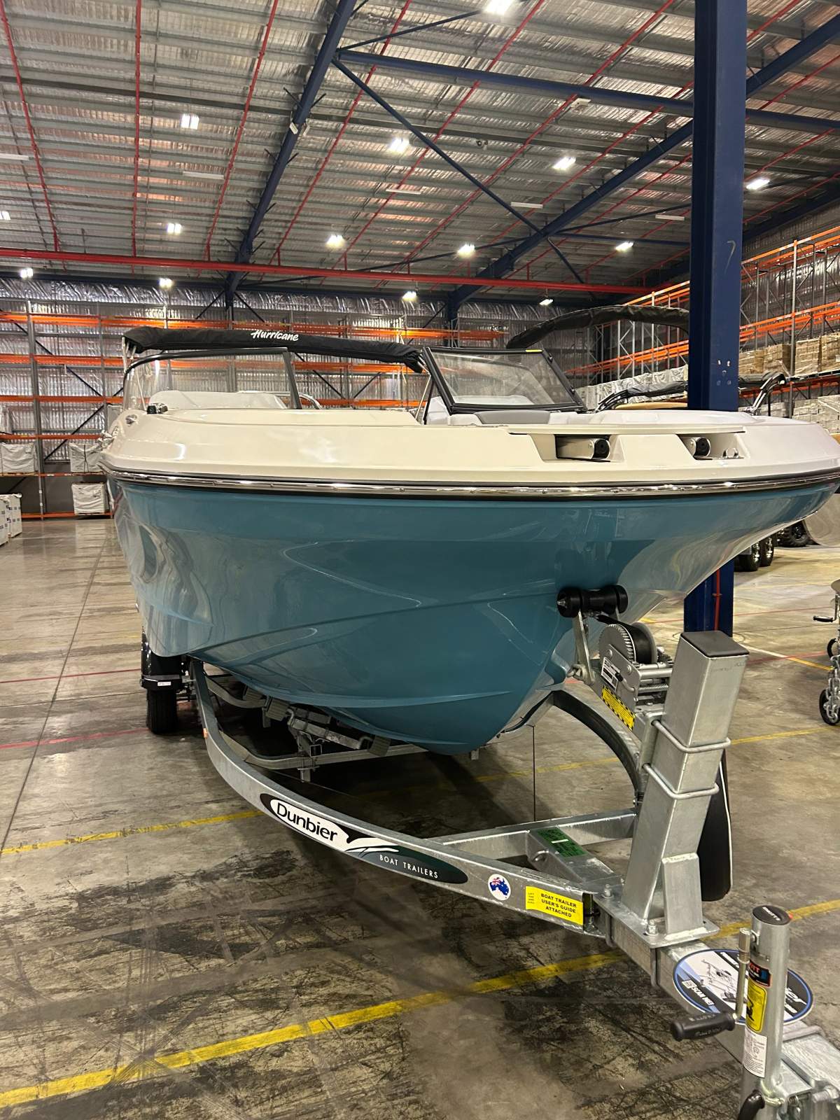 Hurricane Sundeck 2050