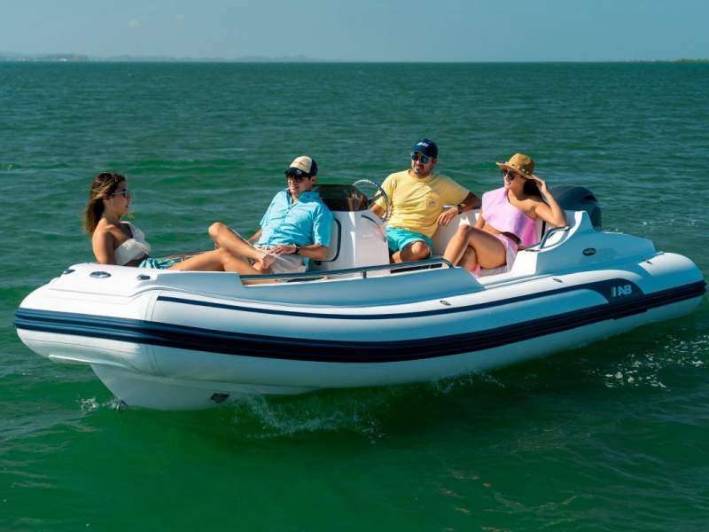 AB Inflatables Nautilus 17 DLX