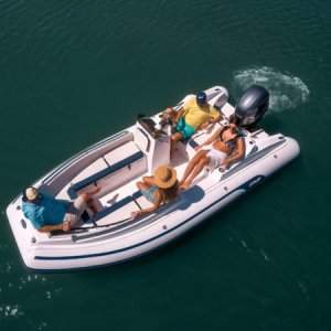 AB Inflatables Nautilus 17 DLX