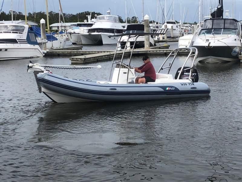 AB Inflatables Oceanus 17 VST