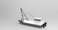 Stalwart Marine A Frame Work boat