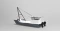 Stalwart Marine A Frame Work boat