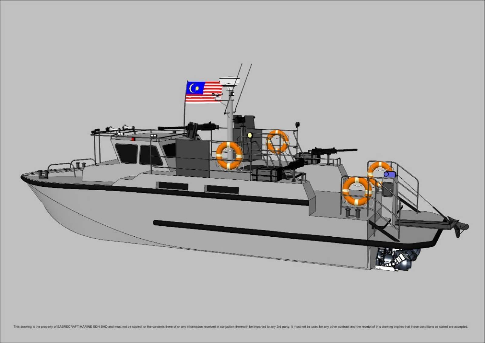 Stalwart Marine Patrol