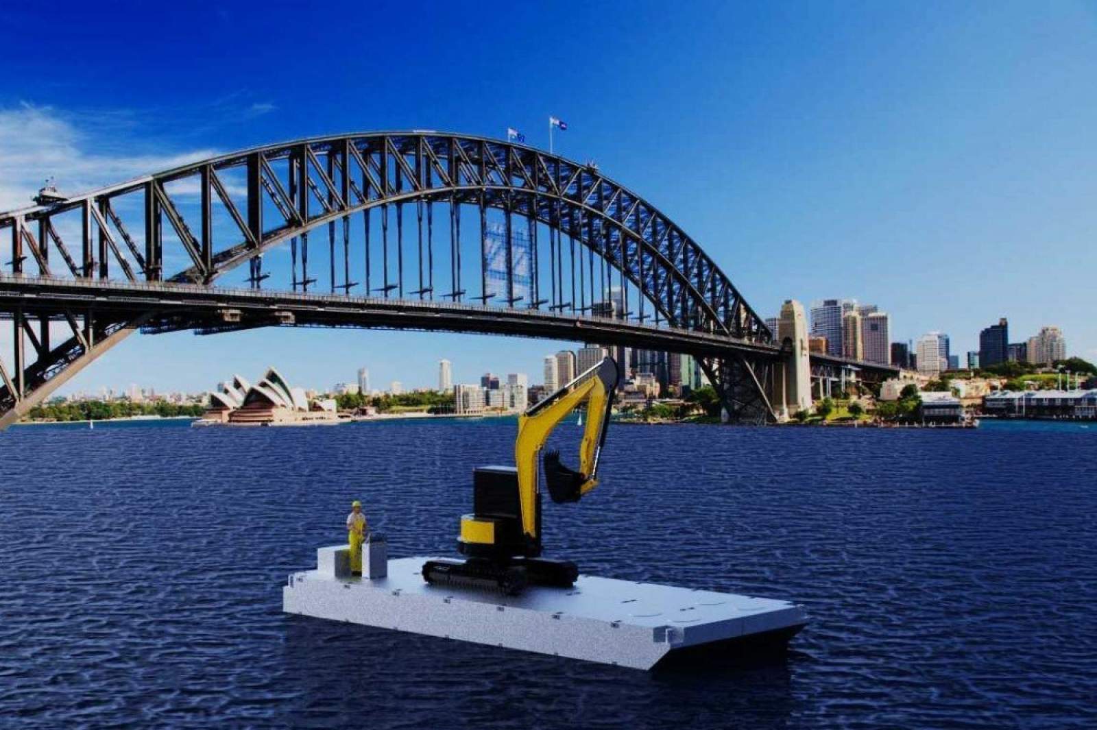 Stalwart Marine Self Propelled Barge 12.00x5.00