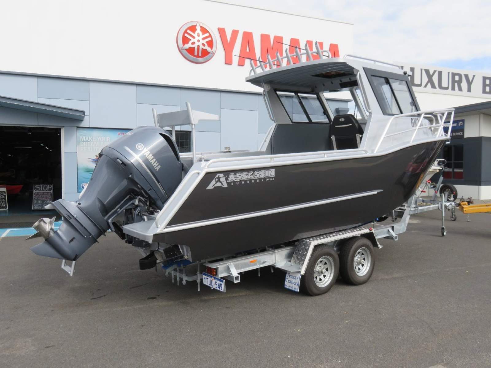 Assassin 660 Hard Top