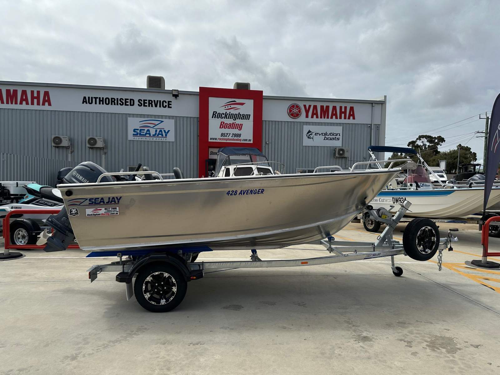 Sea Jay 4.28 Avenger