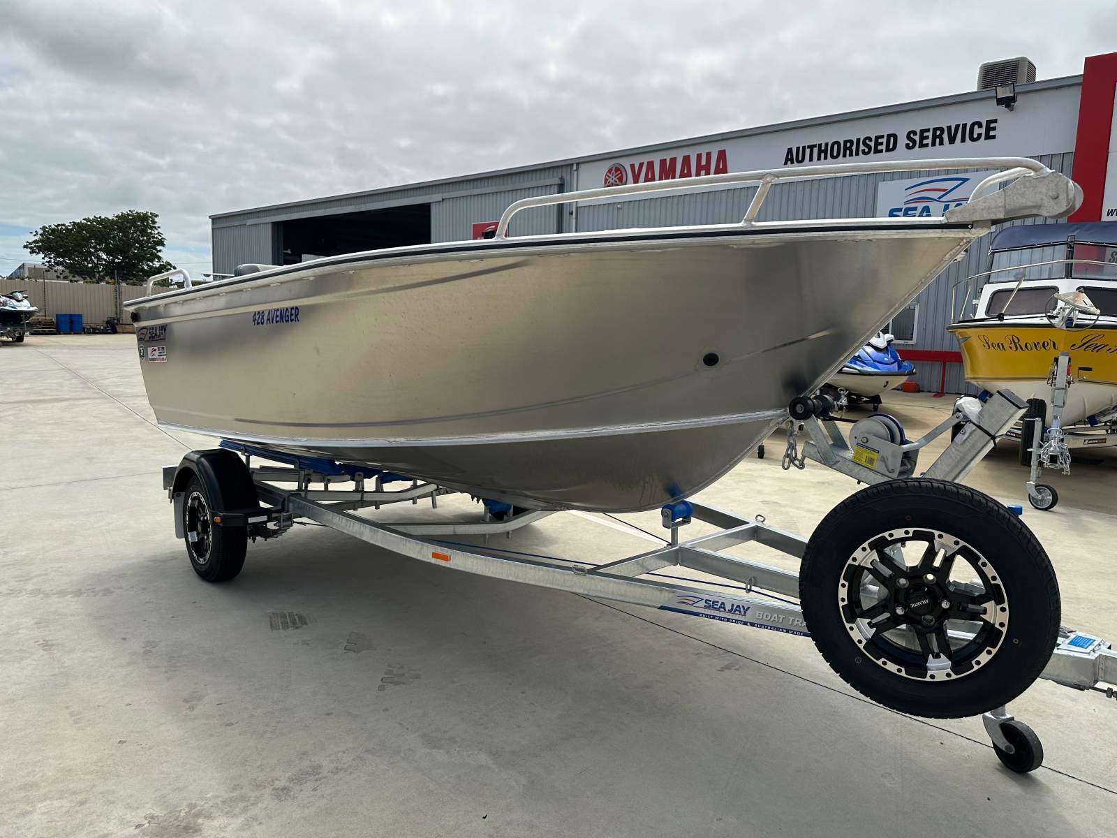 Sea Jay 4.28 Avenger