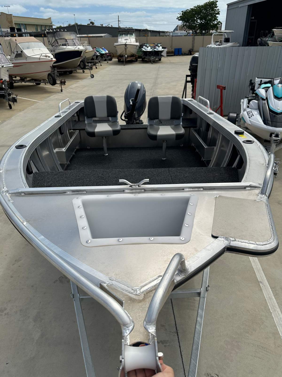 Sea Jay 4.28 Avenger