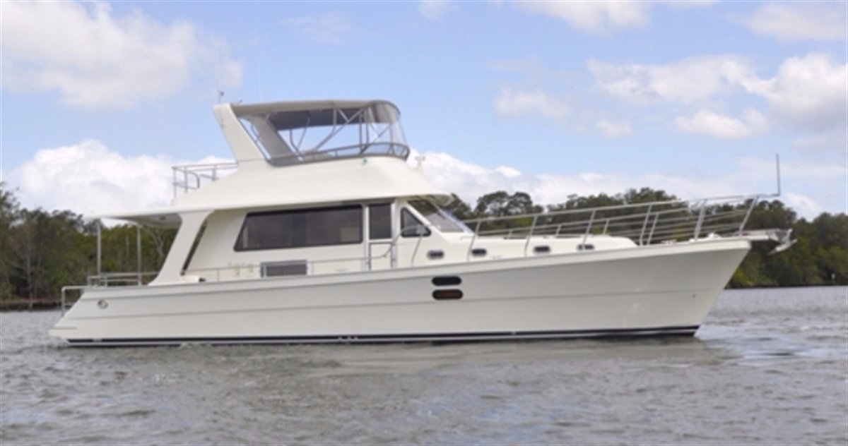 Alaska 47 Flybridge