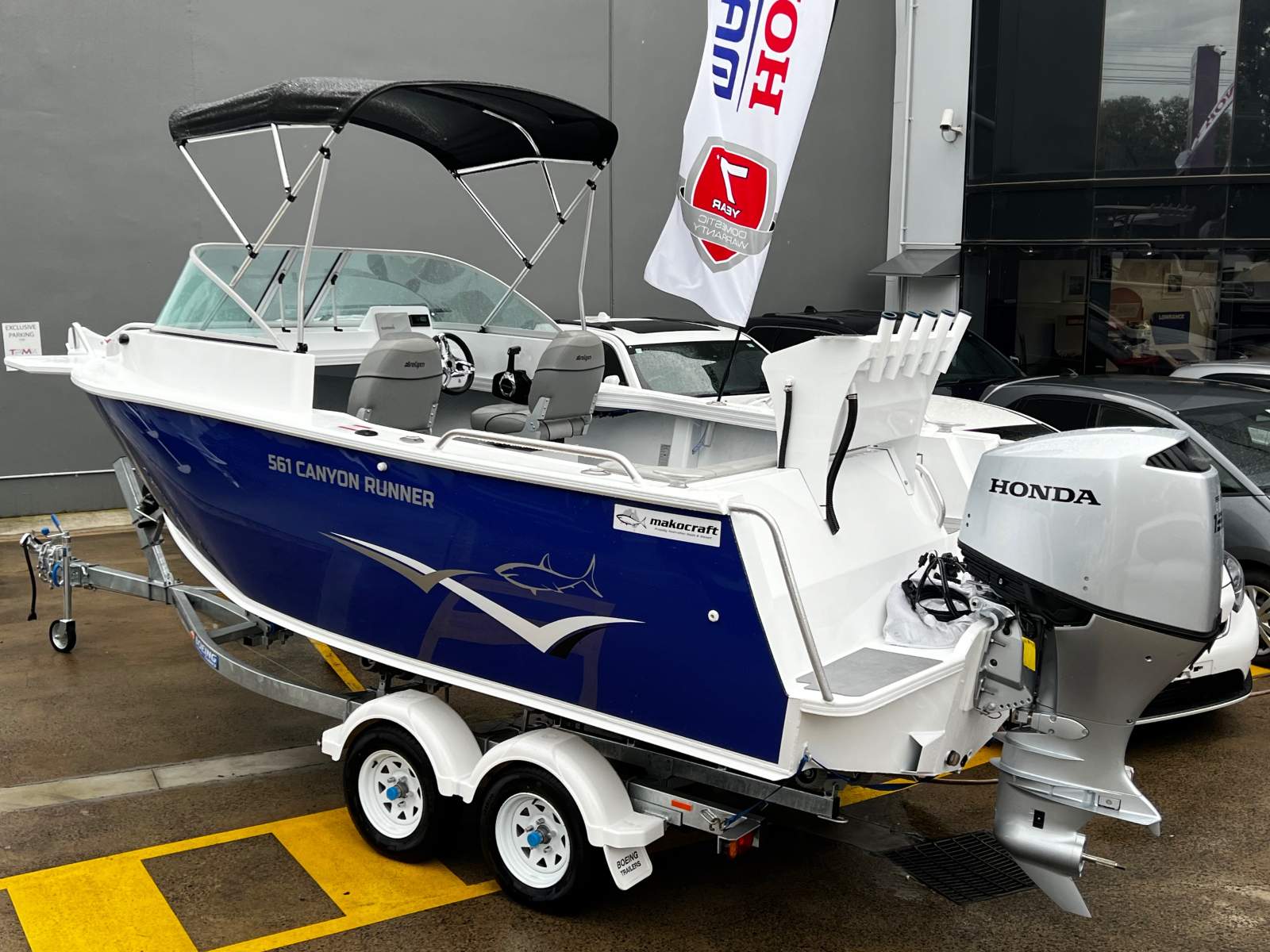 Makocraft 561 Canyon Runner