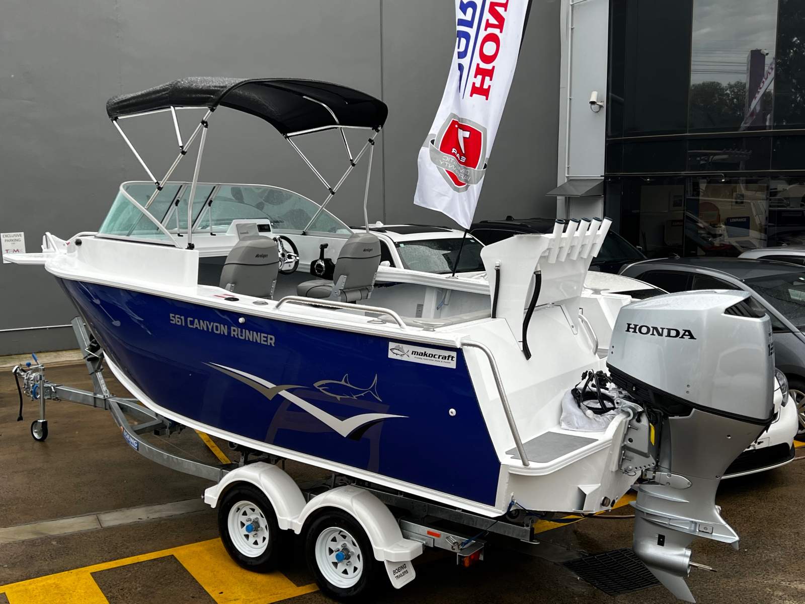 Makocraft 561 Canyon Runner