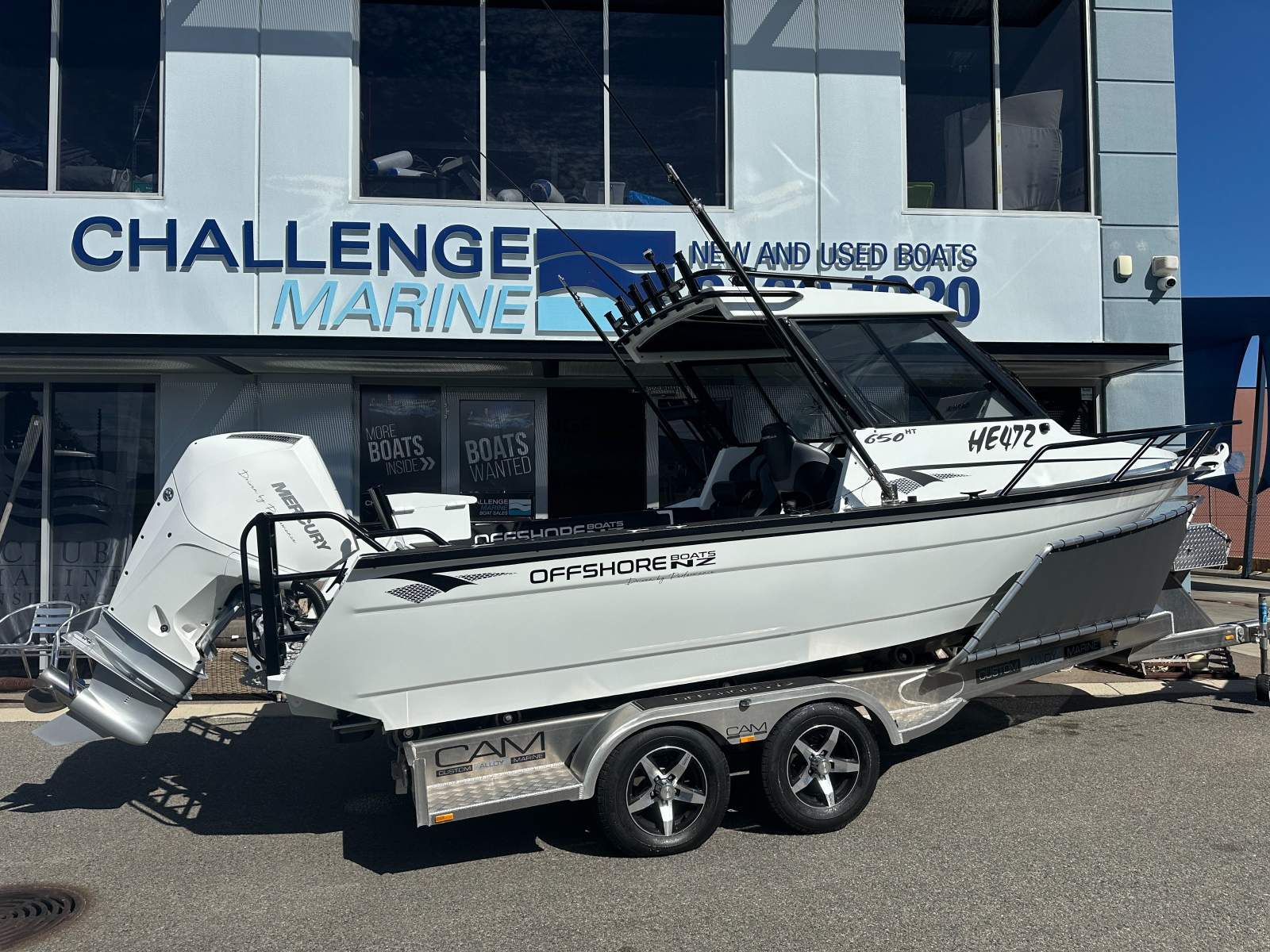 Offshore Boats NZ 650 Hard Top