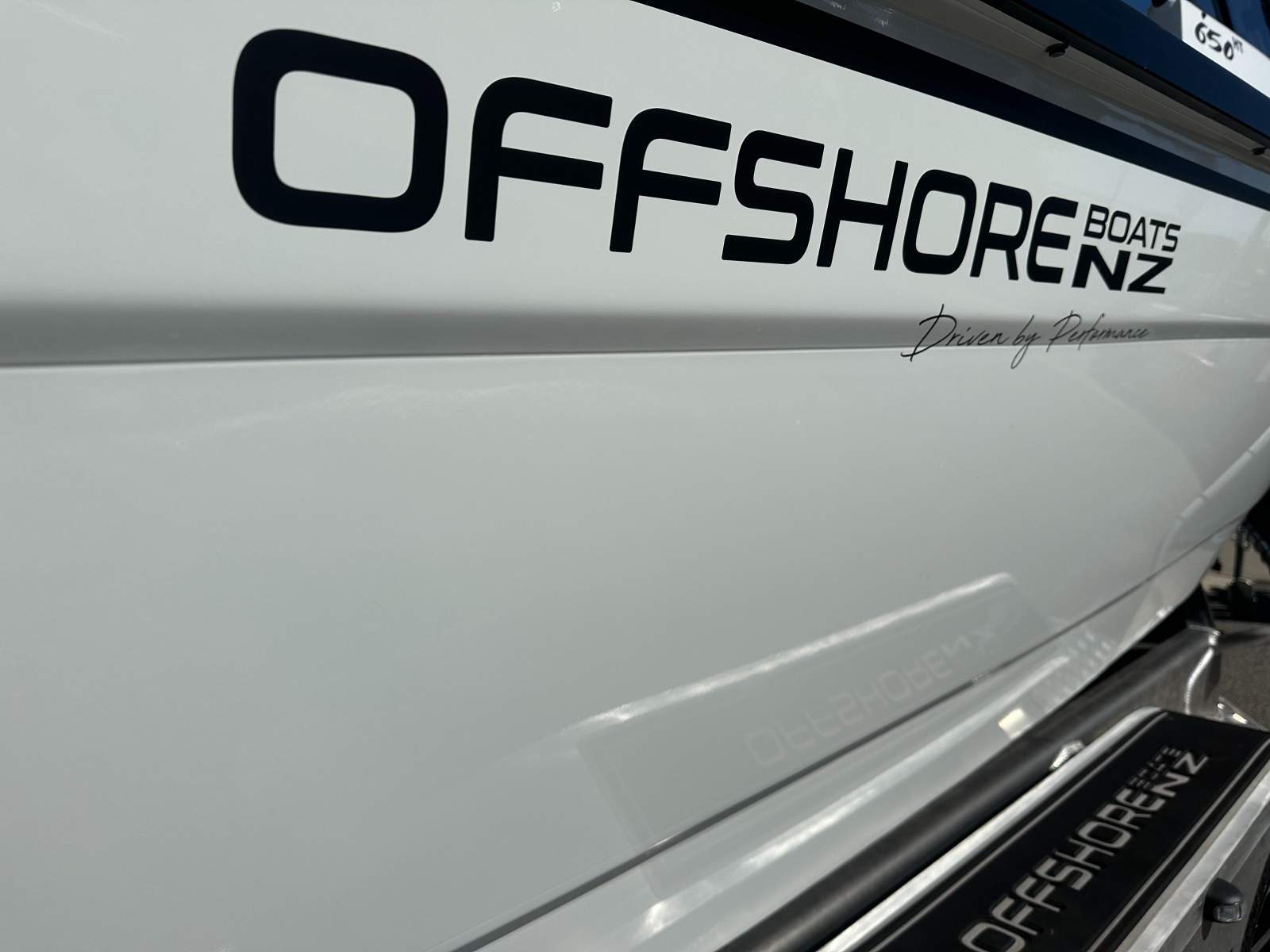 Offshore Boats NZ 650 Hard Top