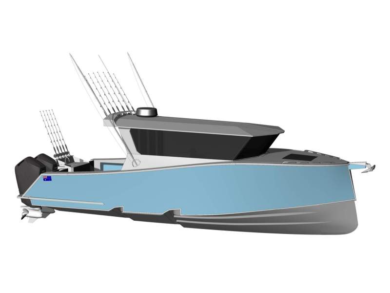 Ascent Marine Hewing 95