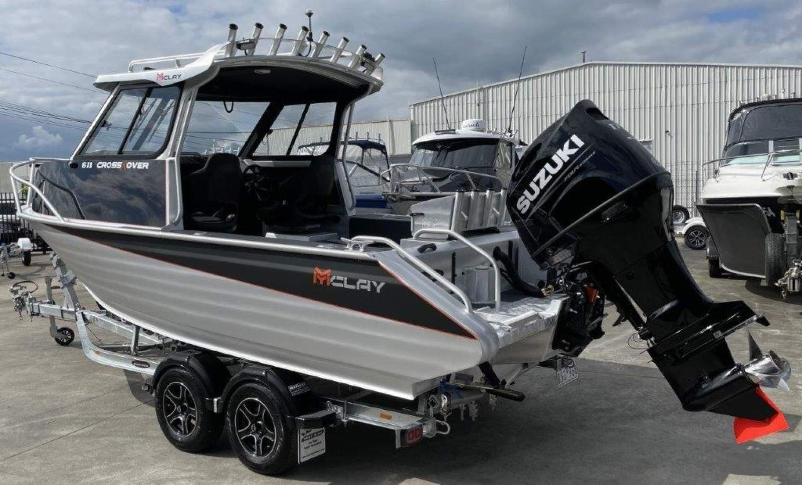 McLay 611 Crossxover Hardtop