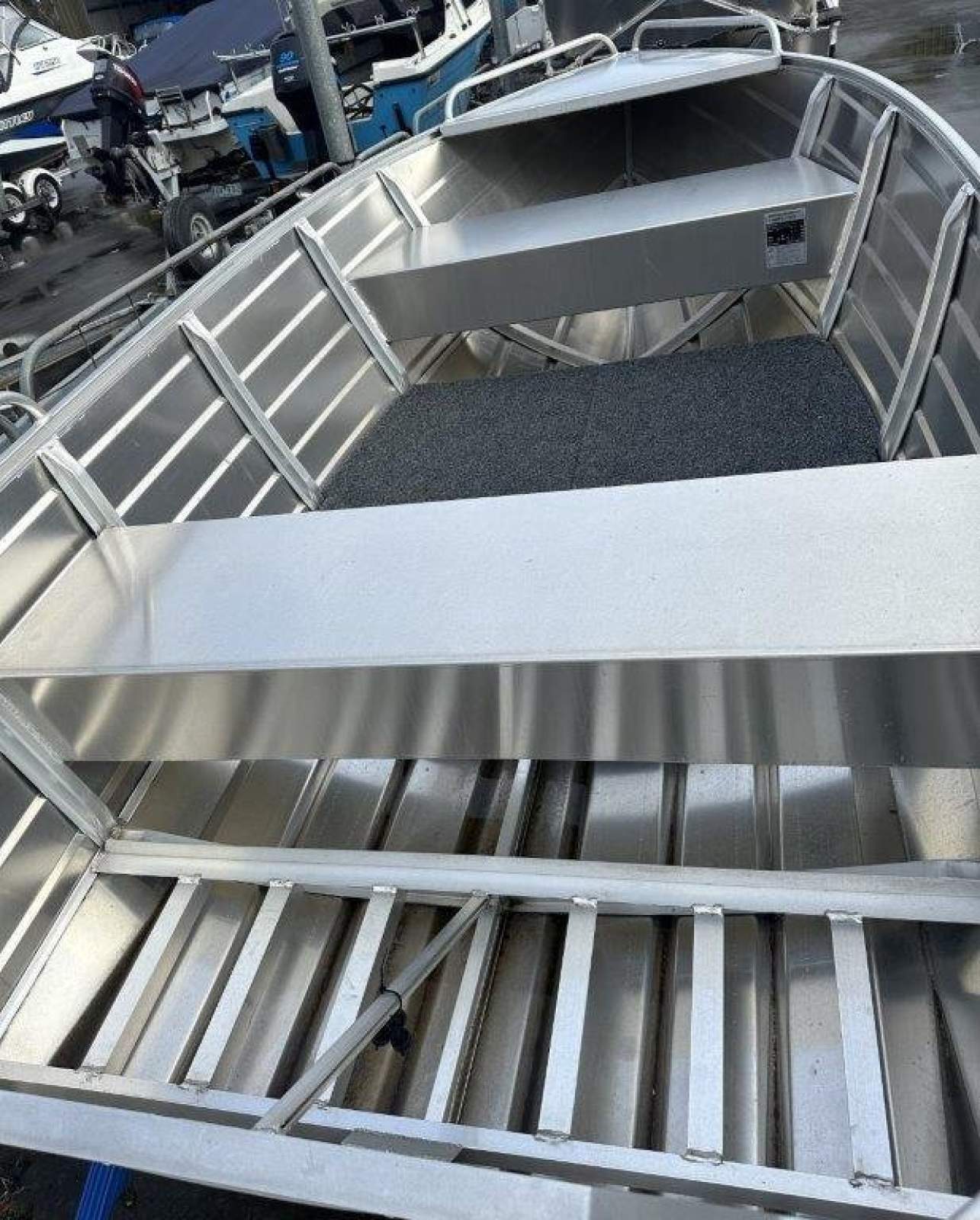 Makocraft 371 HD Dinghy