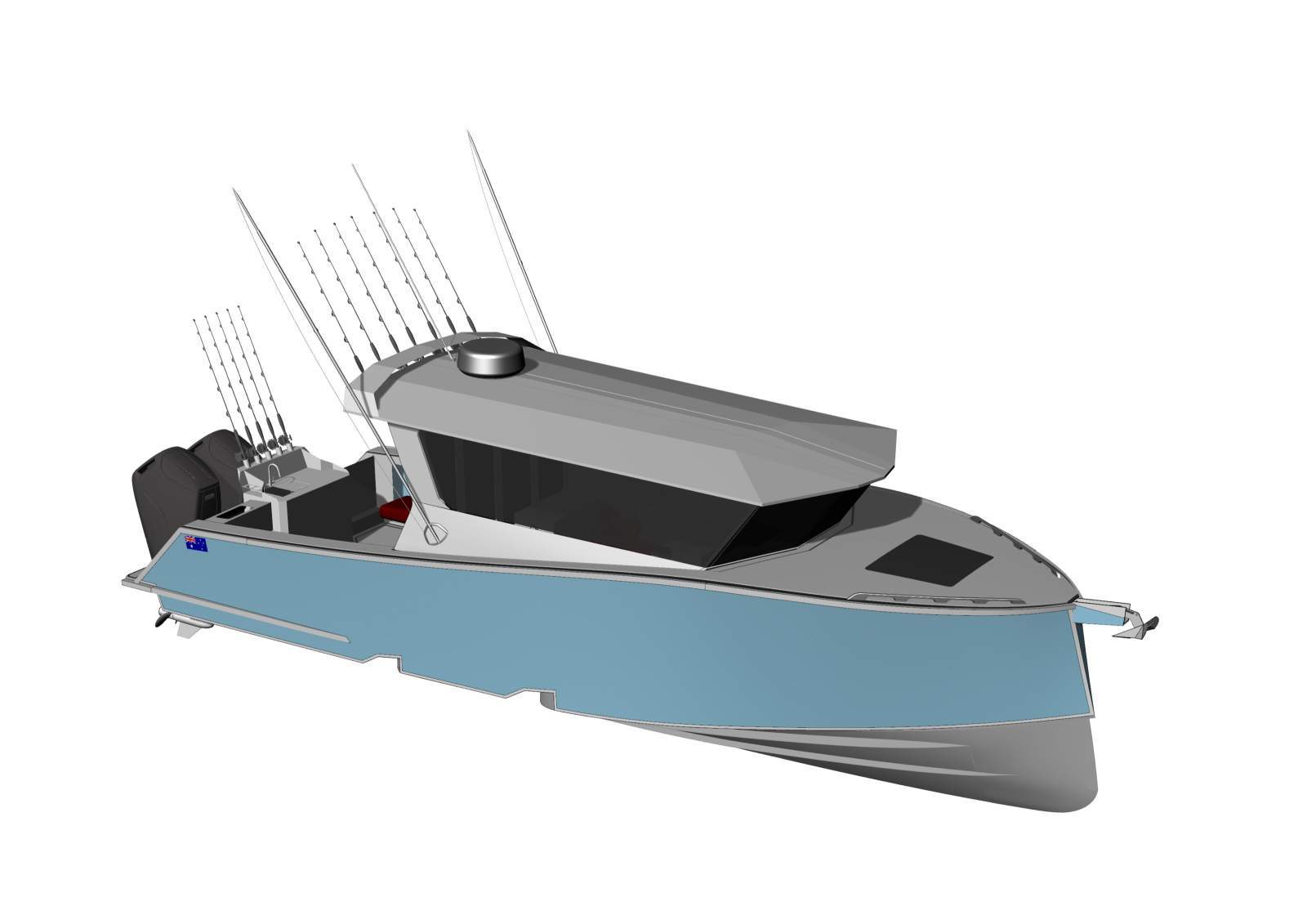 Ascent Marine AXE 95