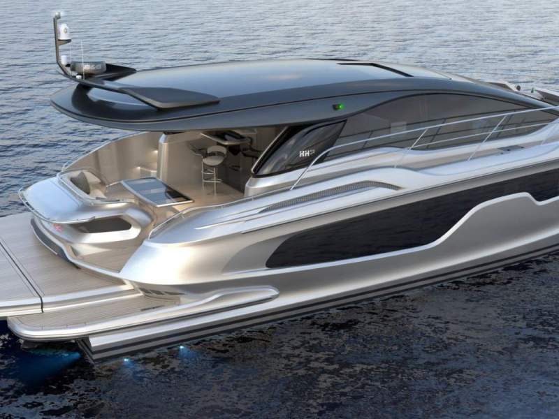 HH Catamarans Hh52pc Euro Sedan