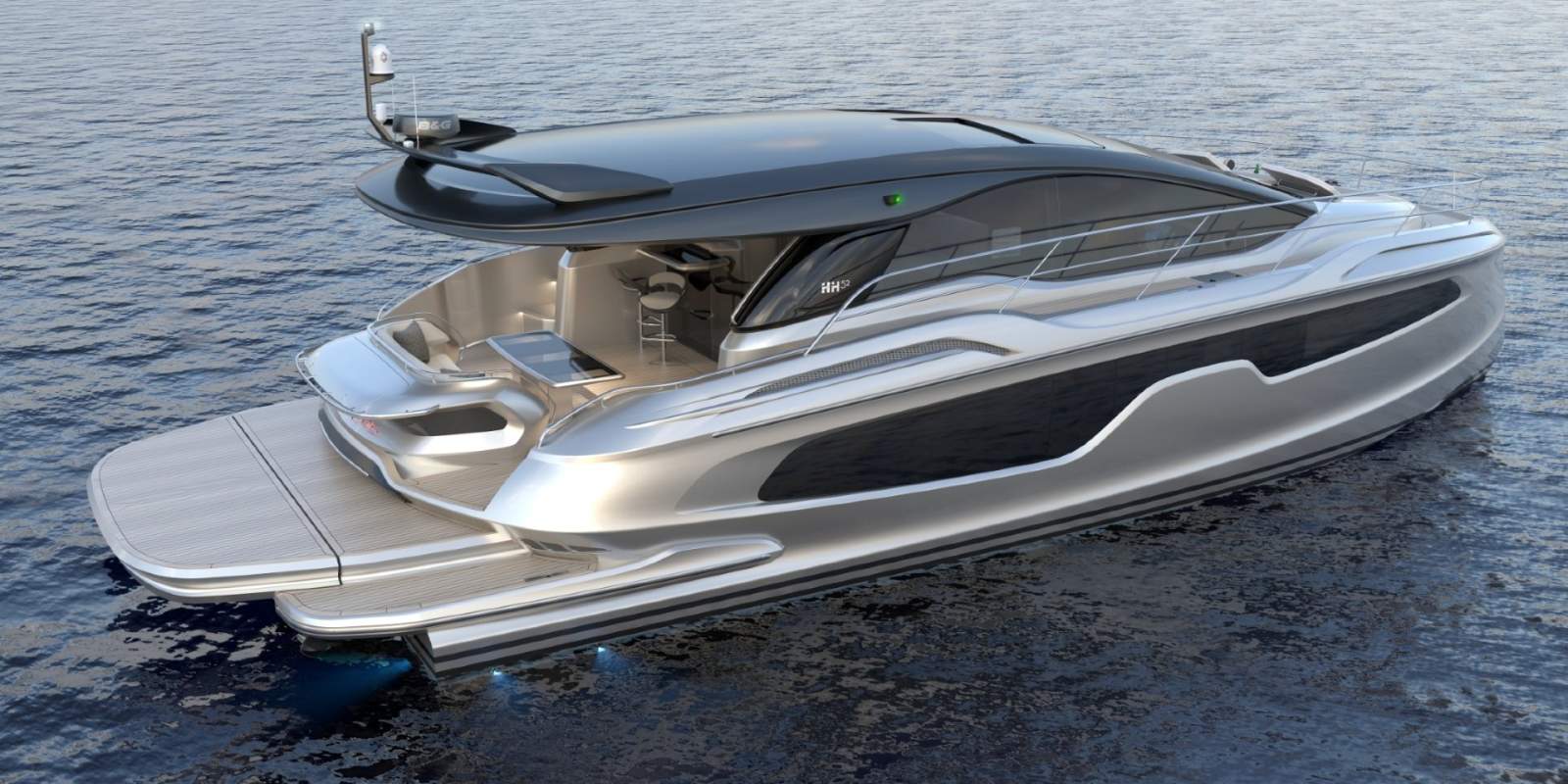 HH Catamarans Hh52pc Euro Sedan