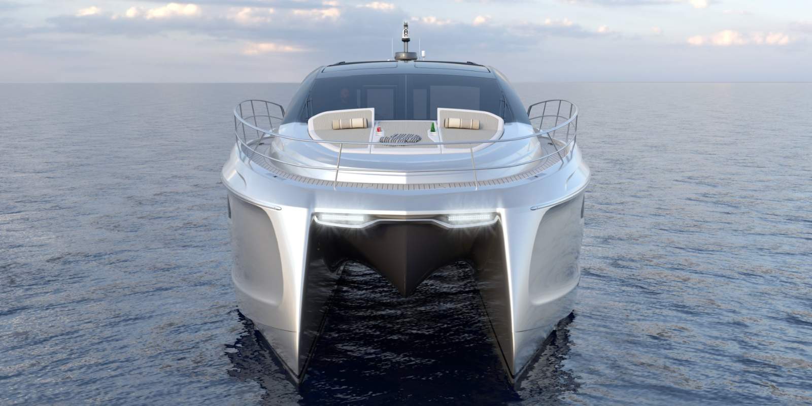 HH Catamarans Hh52pc Euro Sedan
