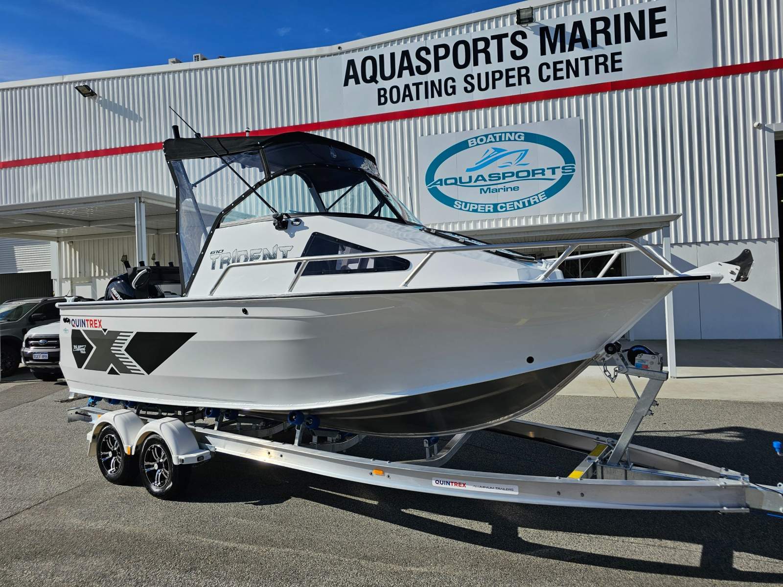 Quintrex 610 Trident