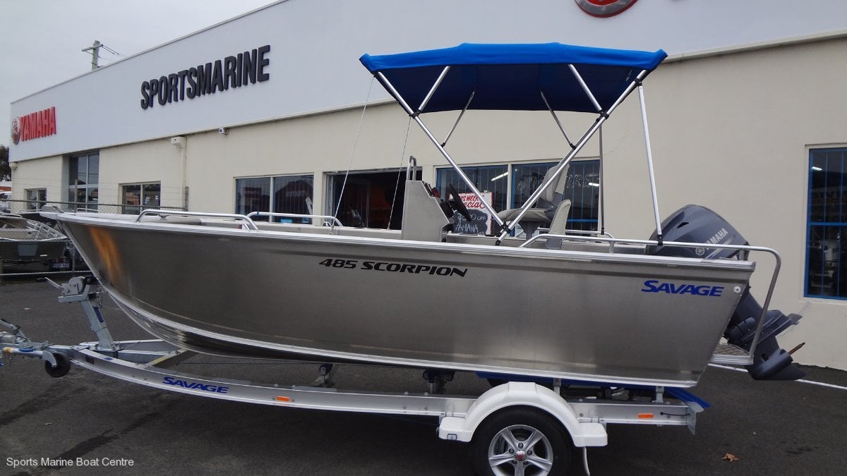 Savage 485 Scorpion Cc