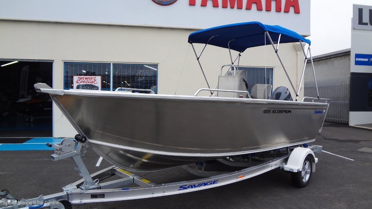 Savage 485 Scorpion Cc