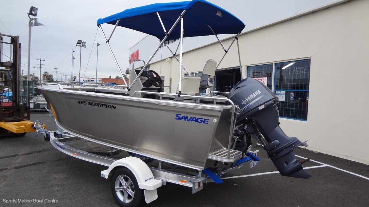 Savage 485 Scorpion Cc