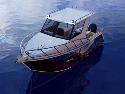 Sabrecraft Marine Half Cabin