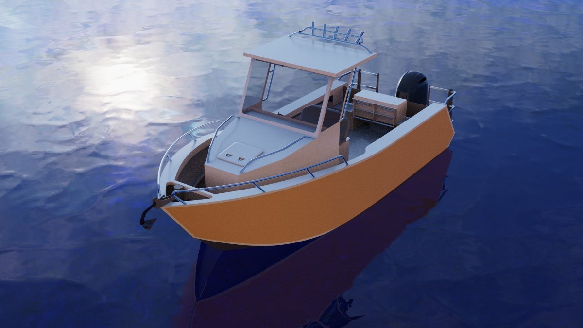 Sabrecraft Marine Walkaround Cabin